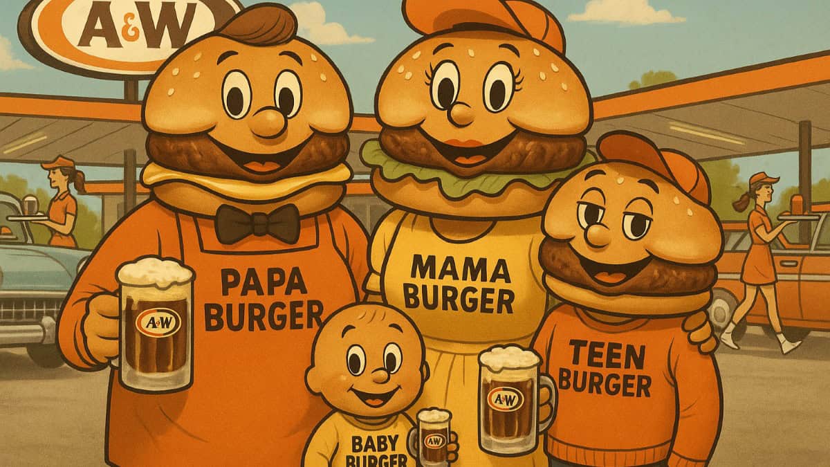 Forgotten Fast Food Mascots 5