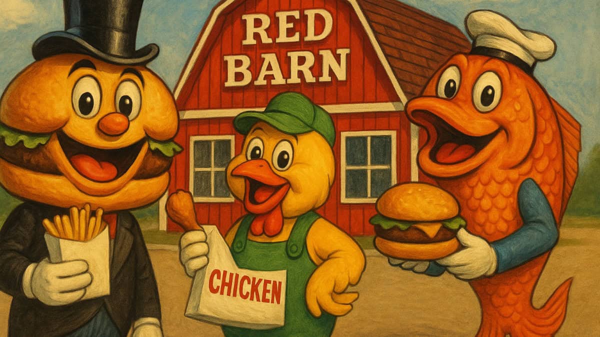 Forgotten Fast Food Mascots