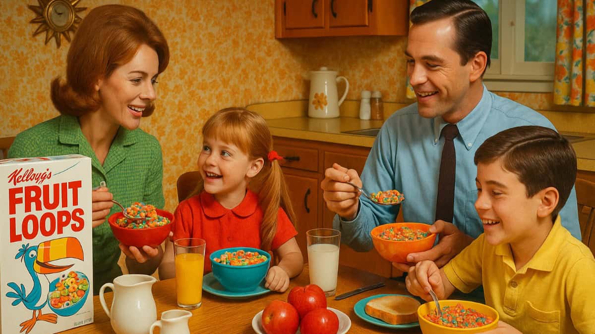 What Was Actually in Those Vintage Breakfast Cereals 6 Shocking Ingredients Vintage cereals 12