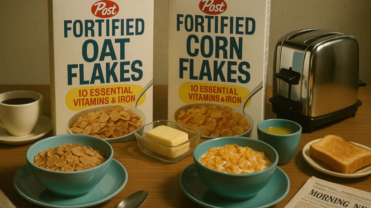 What Was Actually in Those Vintage Breakfast Cereals 4 Shocking Ingredients Vintage cereals 14