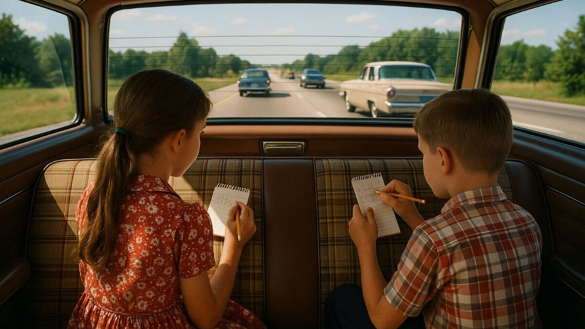 How We Survived Long Car Rides Without Screens 9 Survived Car Rides Without Screens 6