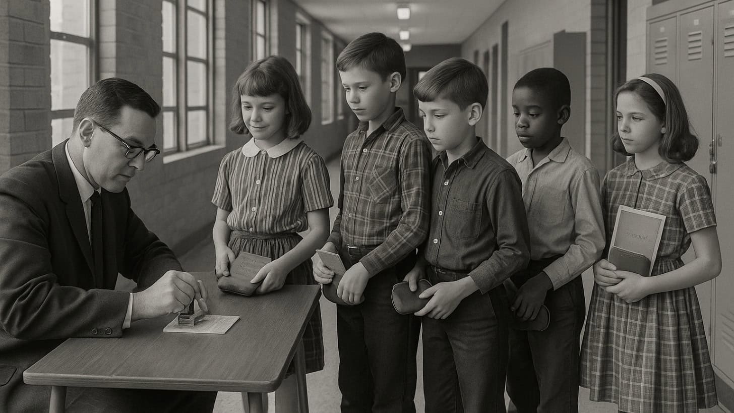Classic School Traditions That Have Completely Vanished 7 classic school traditions vanished 6