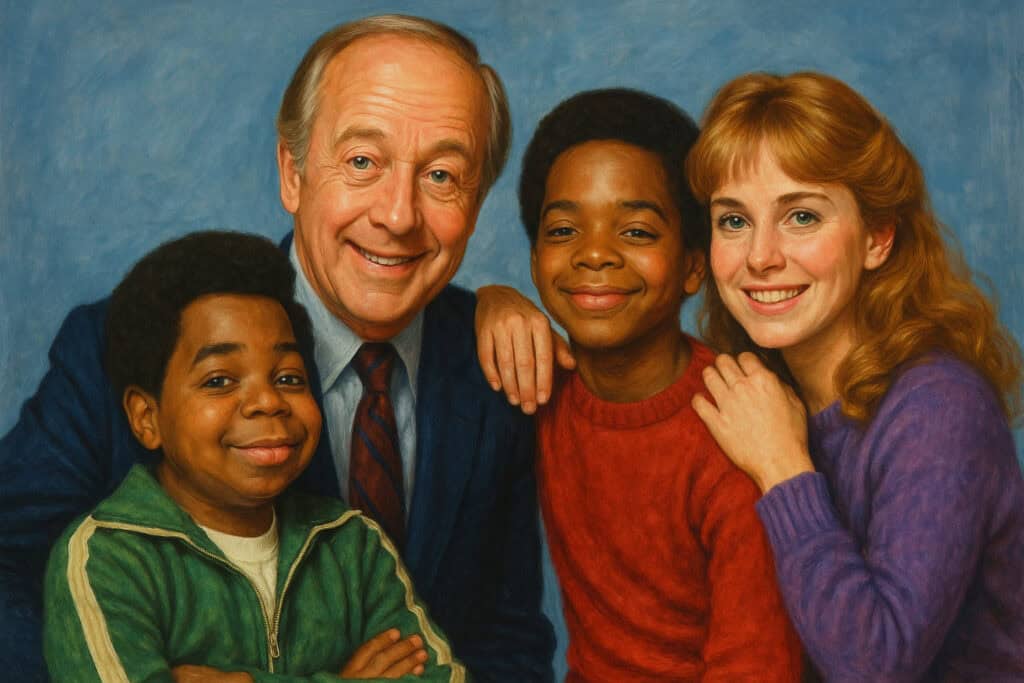 20250605 1439 Diffrent Strokes Cast simple compose 01jwzcz8y6fcvtzg4x01075ny0