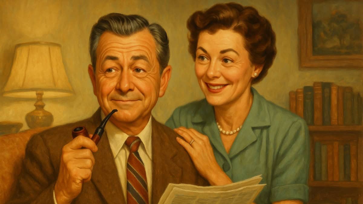 50s family watch classic tv shows 3