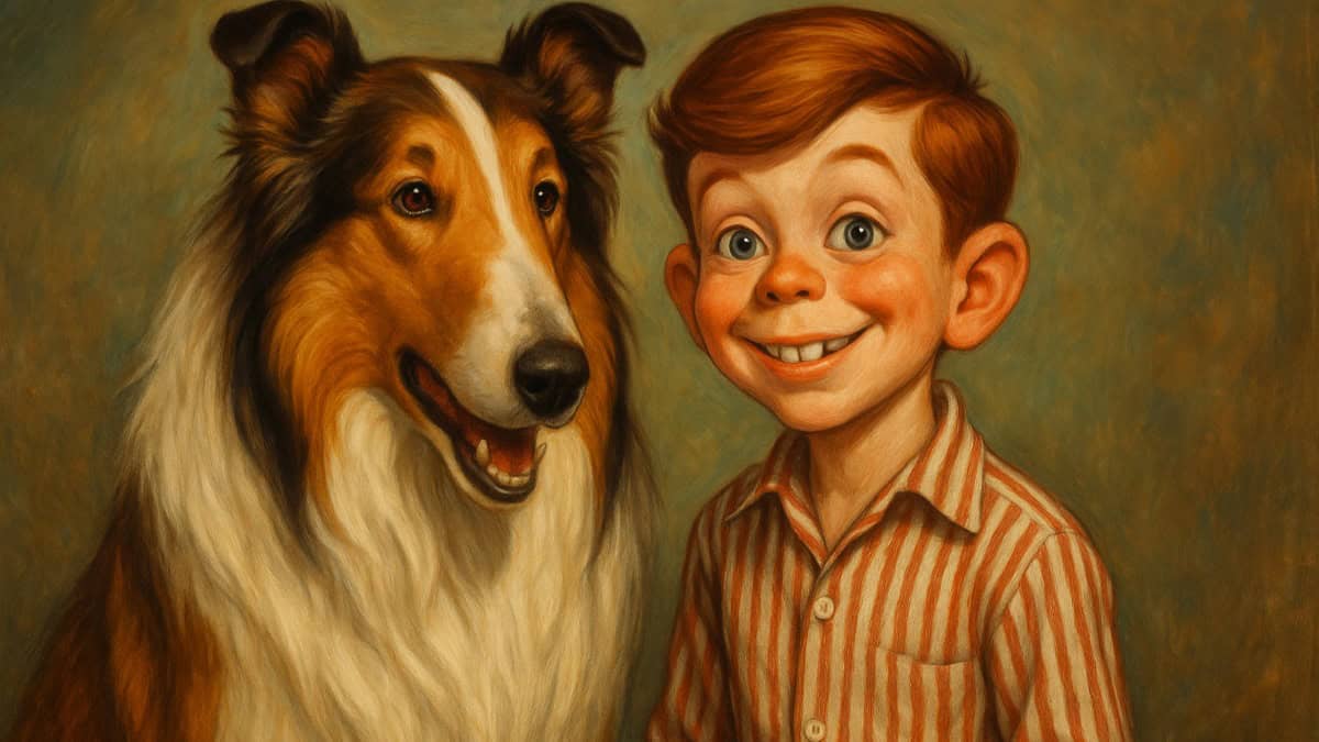 50s family watch classic tv shows 6