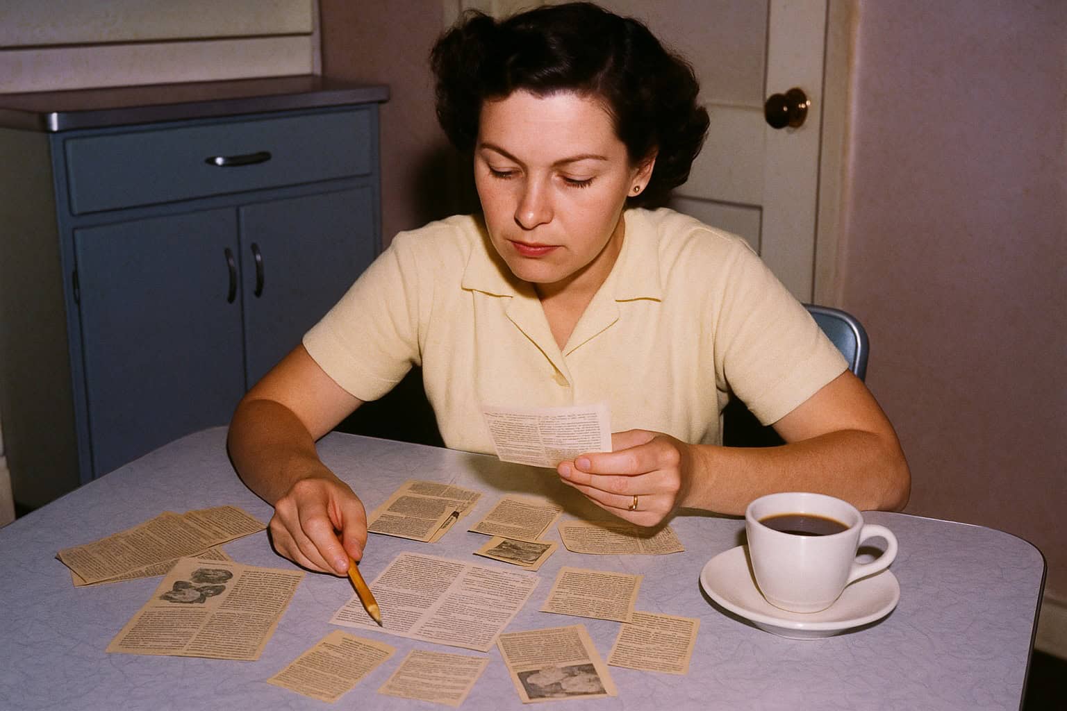 50s moms family organized 14