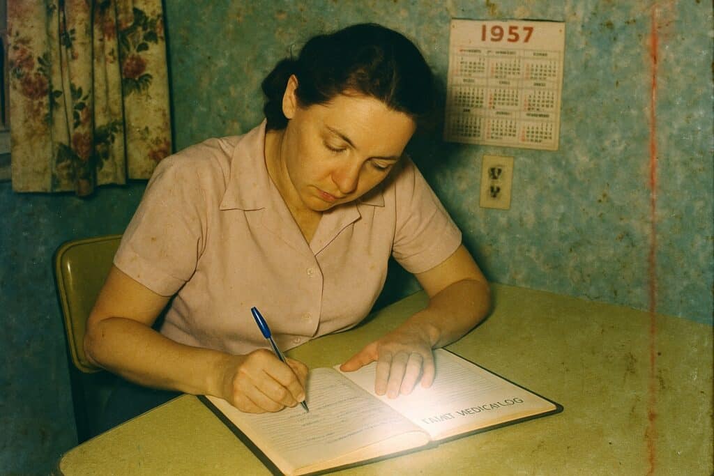 50s moms family organized 6