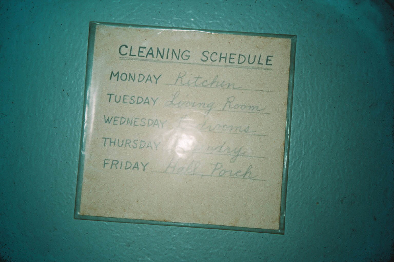50s moms family organized 7