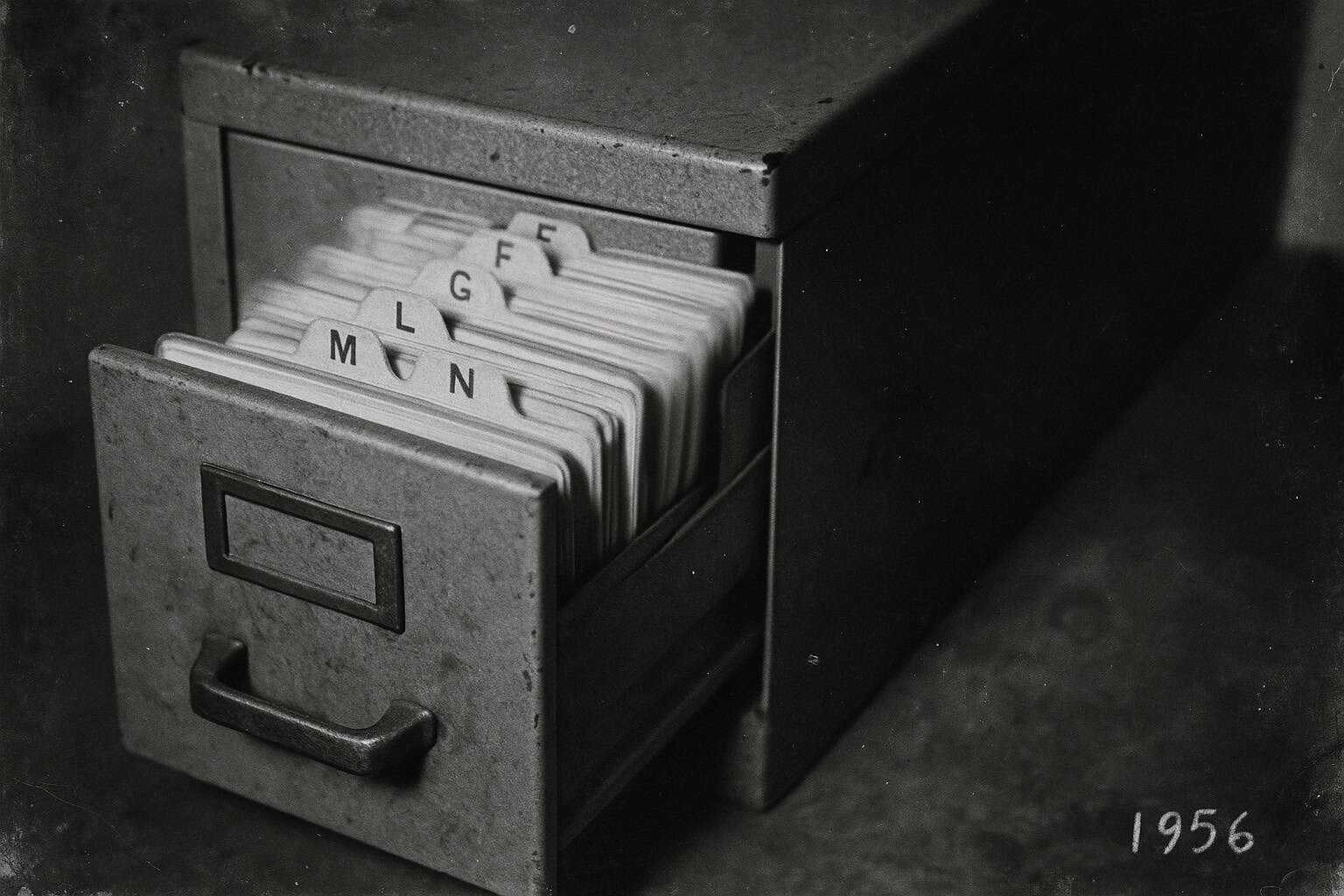 50s moms family organized 8