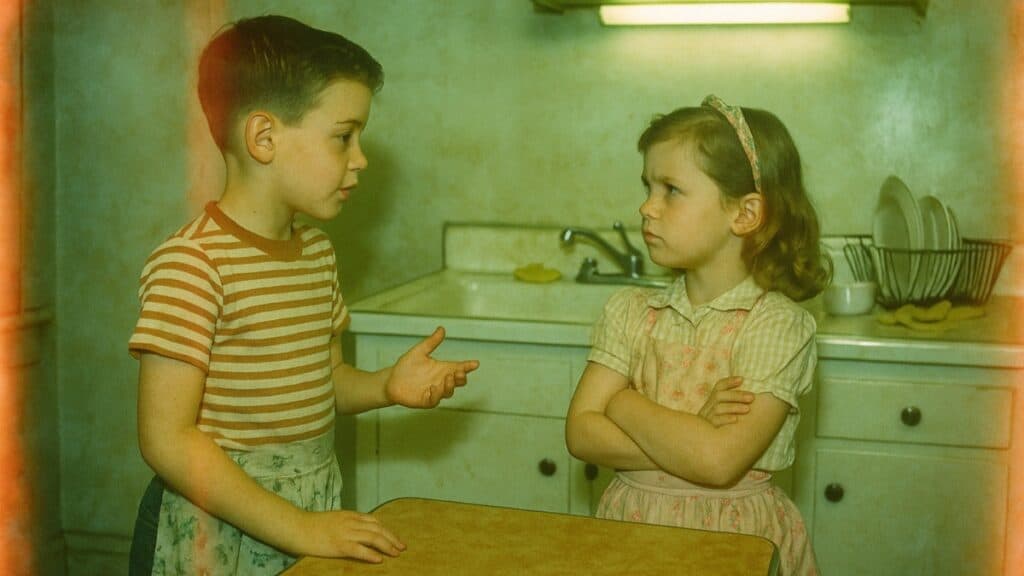50s unwritten sibling rules 9