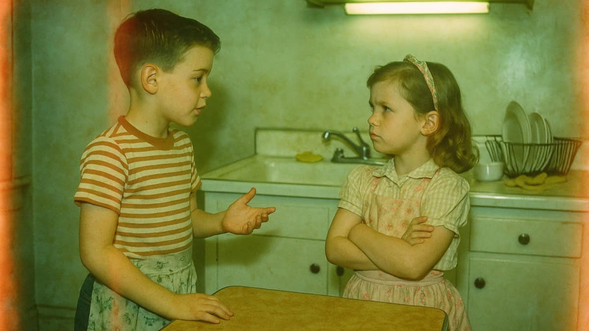 50s unwritten sibling rules 9