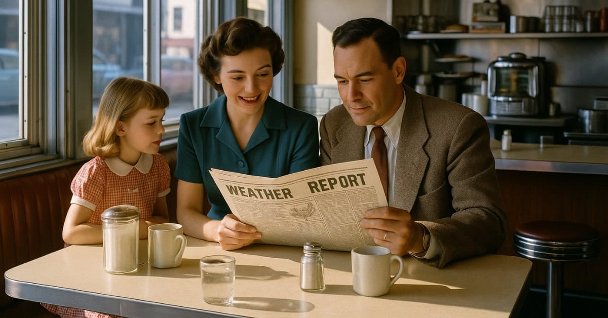 How Family Vacations in the '50s Compared to Today's 11 50s vacations 4