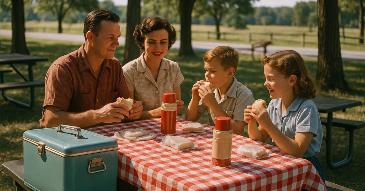 How Family Vacations in the '50s Compared to Today's 5 50s vacations