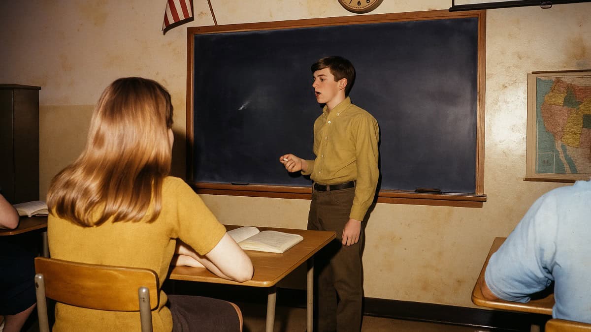 Why Growing Up in the 1960s Was a Different Kind of Good 7 60s School Tougher better 13