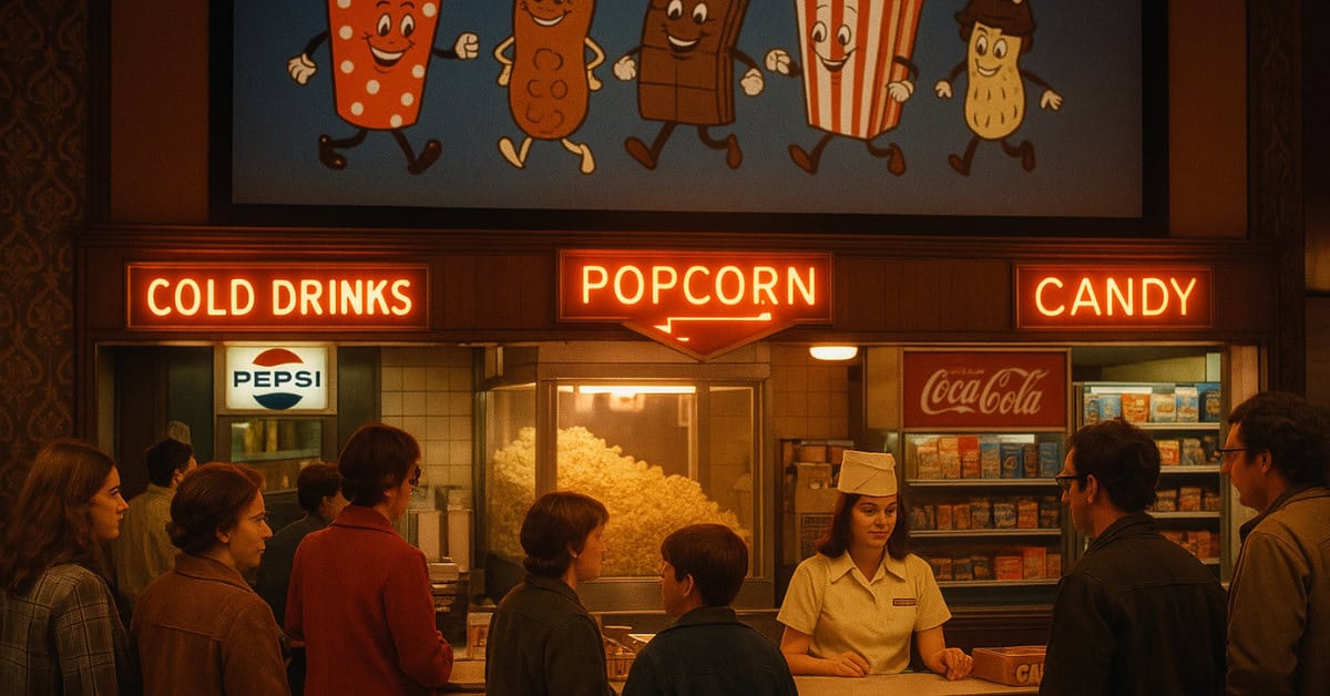 16 Classic Movie Theater Experiences Kids Today Will Never Know 4 60s classic movie theater experience 2