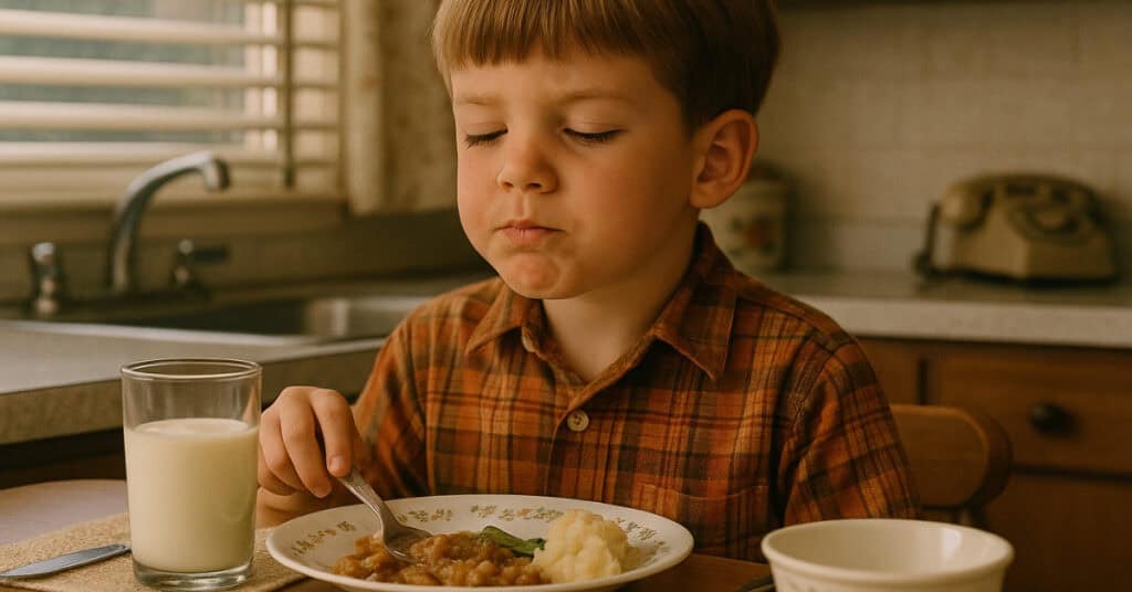 60s forgotten dinner table rules 2