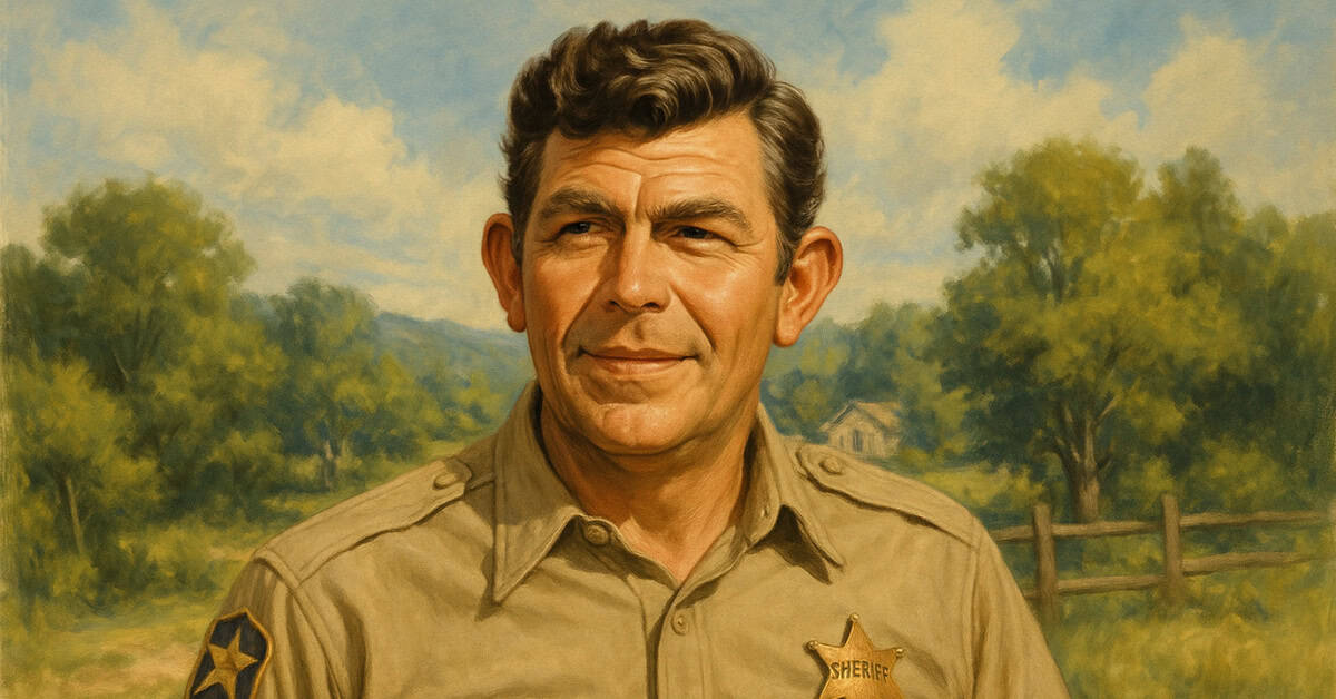 14 TV Shows Every Family Watched Together That Brought America Together 4 Andy Taylor, the beloved sheriff from The Andy Griffith Show, exemplifies '60s TV charm.