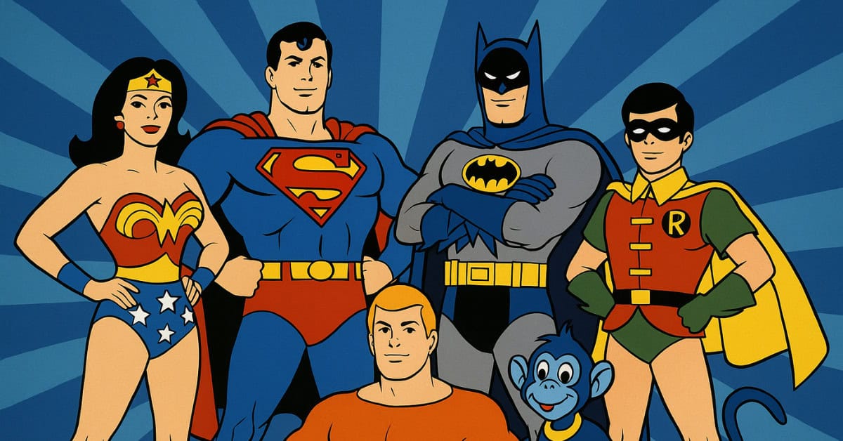 16 Saturday Morning Cartoons That Defined Your Childhood 7 60s saturday cartoons 5
