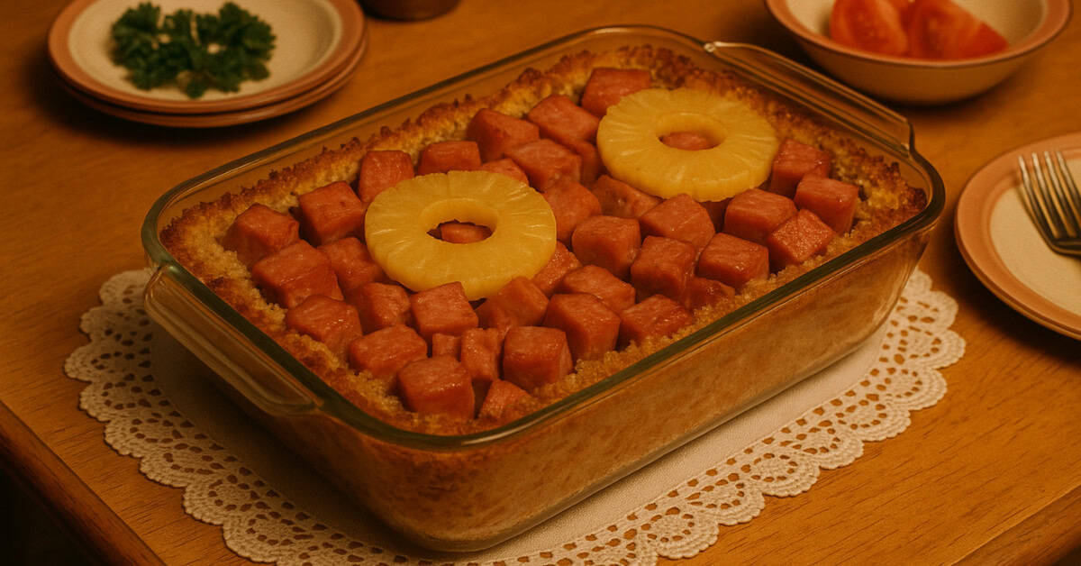 60s shocking foods