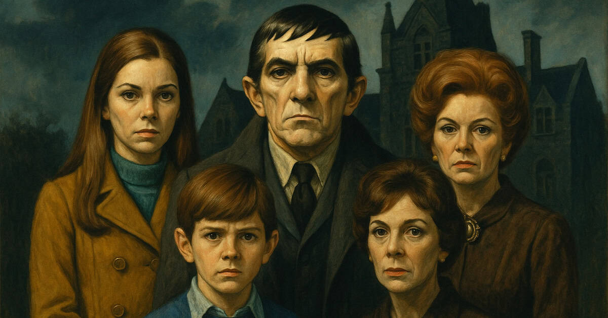 13 Childhood TV Shows That Were a Little Too Scary 8 Image showcasing "Dark Shadows" from the '60s TV shows that transformed the medium.