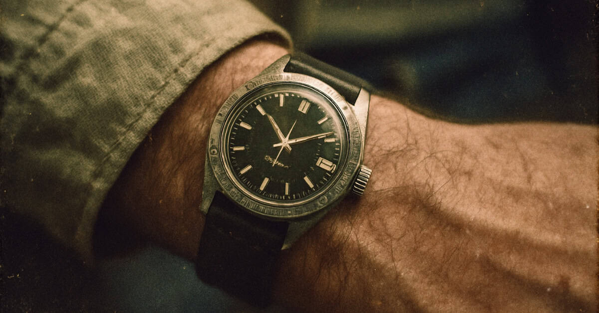 20 Common Items from Your Parents' House That Could Be Worth Thousands 13 Image of a classic mechanical watch, highlighting its elegance and craftsmanship before modern changes.