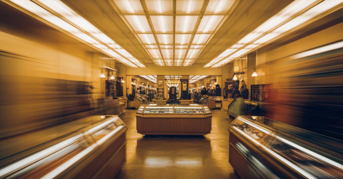 Weird Department Store Rituals '70s Shoppers Knew by Heart 7 70s department store mysteries 5