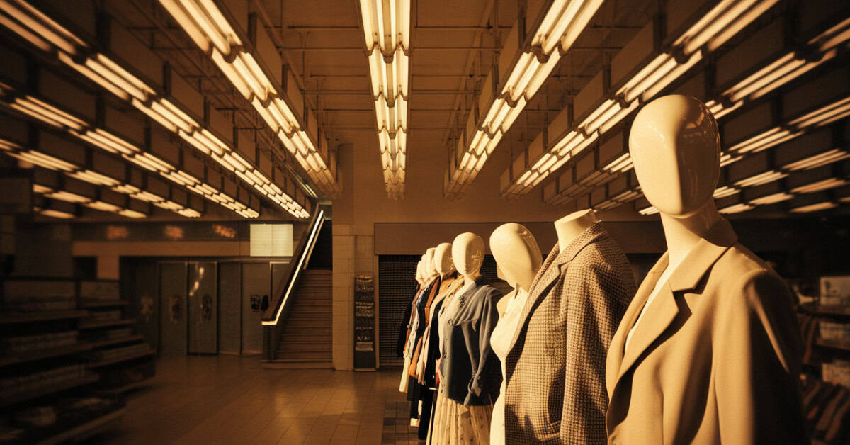 Weird Department Store Rituals '70s Shoppers Knew by Heart 2 70s department store mysteries
