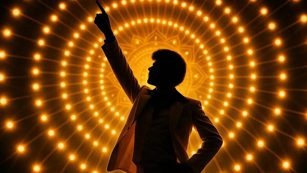 15 Things Only Kids Who Grew Up in the '70s Will Understand 2 A dancer demonstrating the Disco Point move from the '70s dance craze.