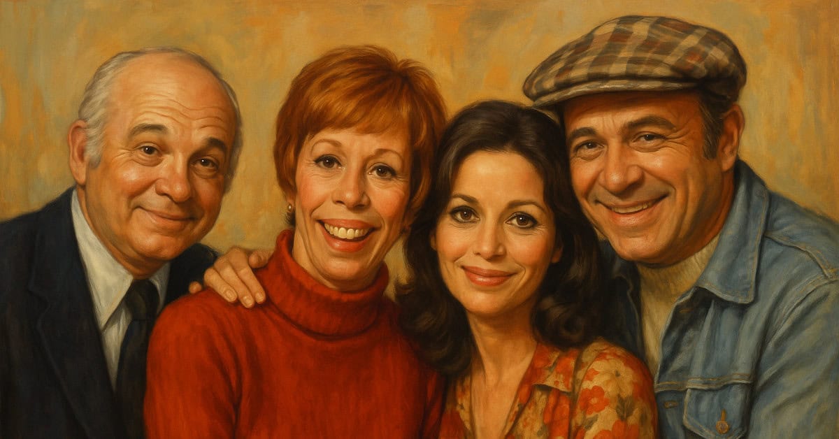 14 TV Shows Every Family Watched Together That Brought America Together 8 Image of The Carol Burnett Show cast, showcasing its groundbreaking humor and impact.