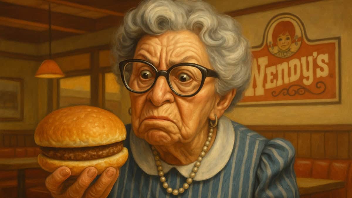 Retro Slogans Only Boomers Still Use — and Why They're Hilarious 2 Wendy's "Where's the Beef?" commercial from the 80s, a pop culture icon.