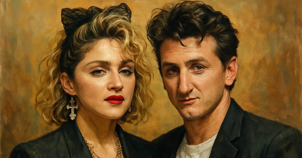 80s celebrity couple 1
