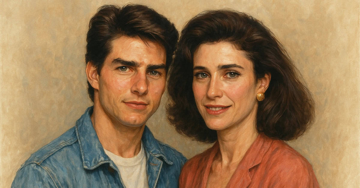 80s celebrity couple 3