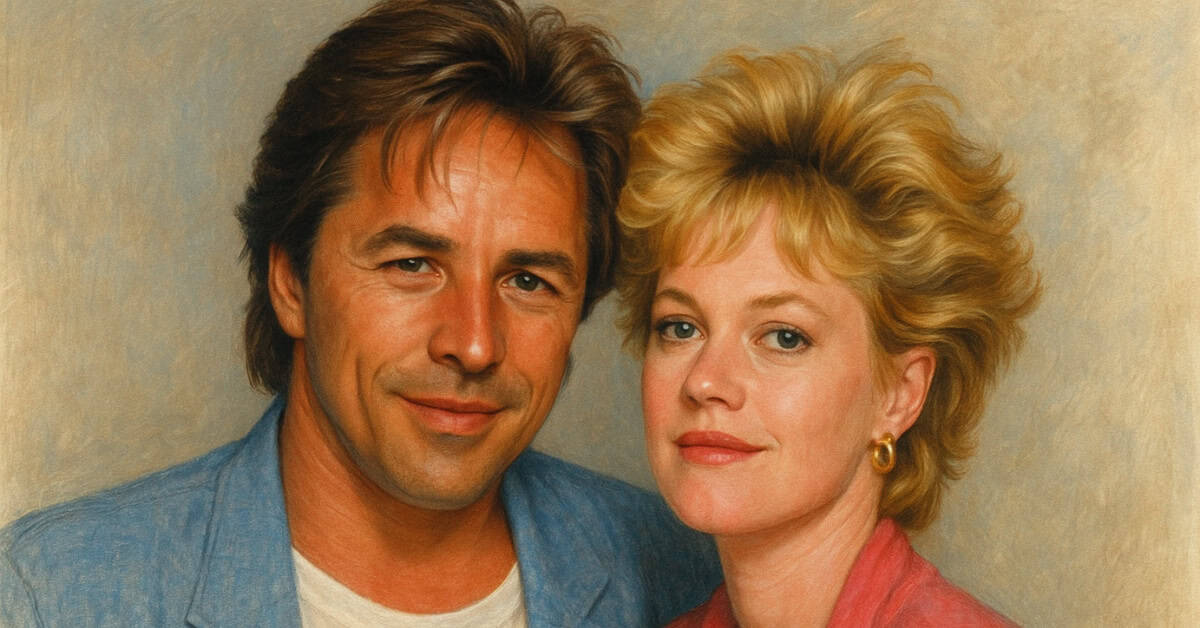 80s celebrity couple 4