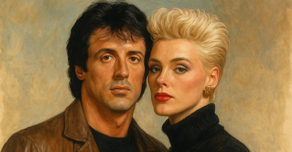 80s celebrity couple 6