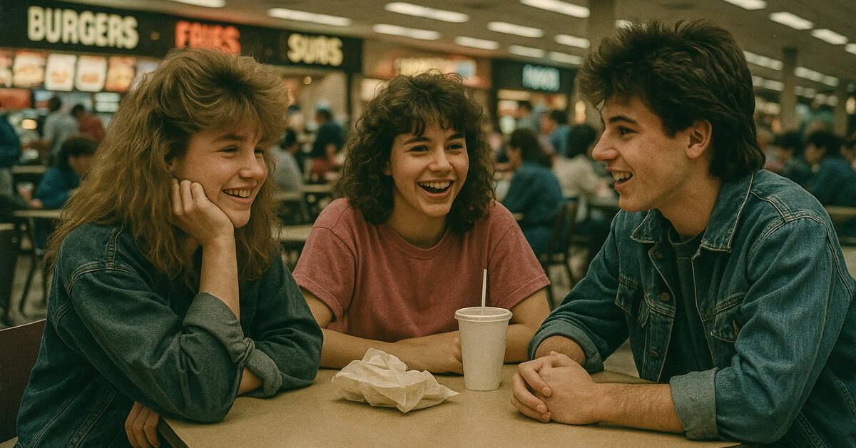 What Kids Did at the Mall in the Eighties That Just Doesn't Happen Anymore 6 80s kids did at mall 3