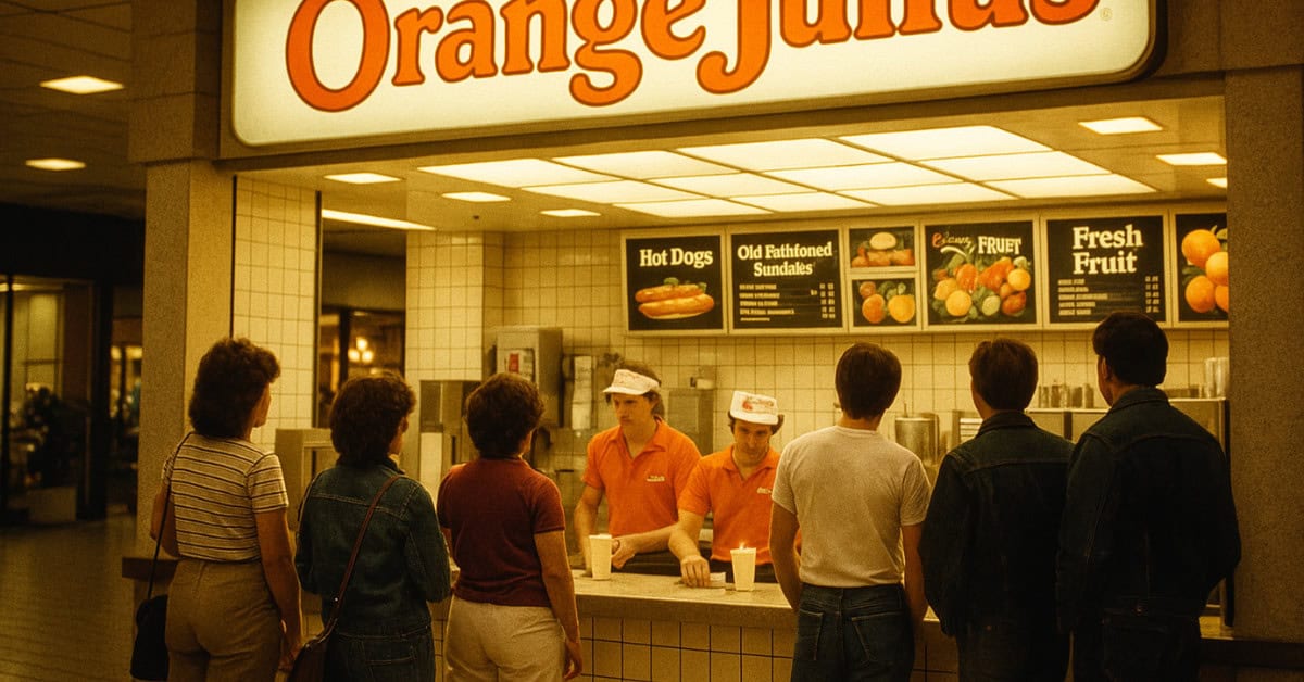 What Kids Did at the Mall in the Eighties That Just Doesn't Happen Anymore 8 80s kids did at mall 5