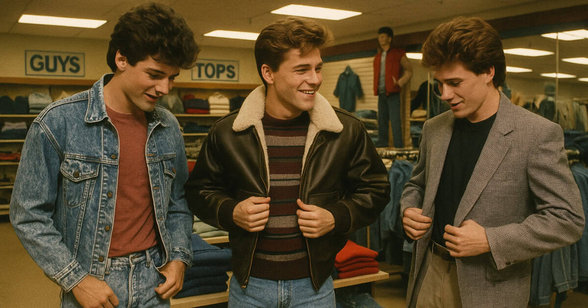 What Kids Did at the Mall in the Eighties That Just Doesn't Happen Anymore 11 80s kids did at mall 8