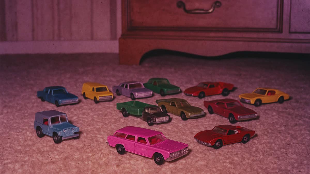Image of vintage Matchbox cars illustrating their surprising value today.