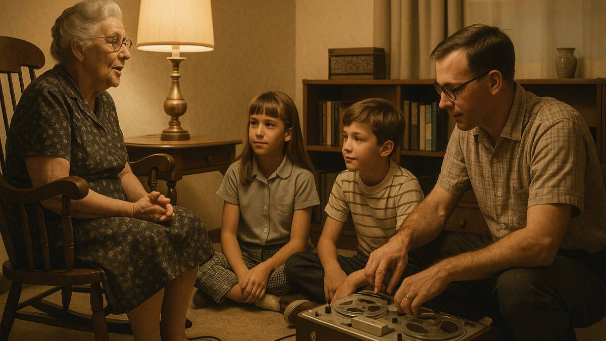 forgotten boomer family traditions 2