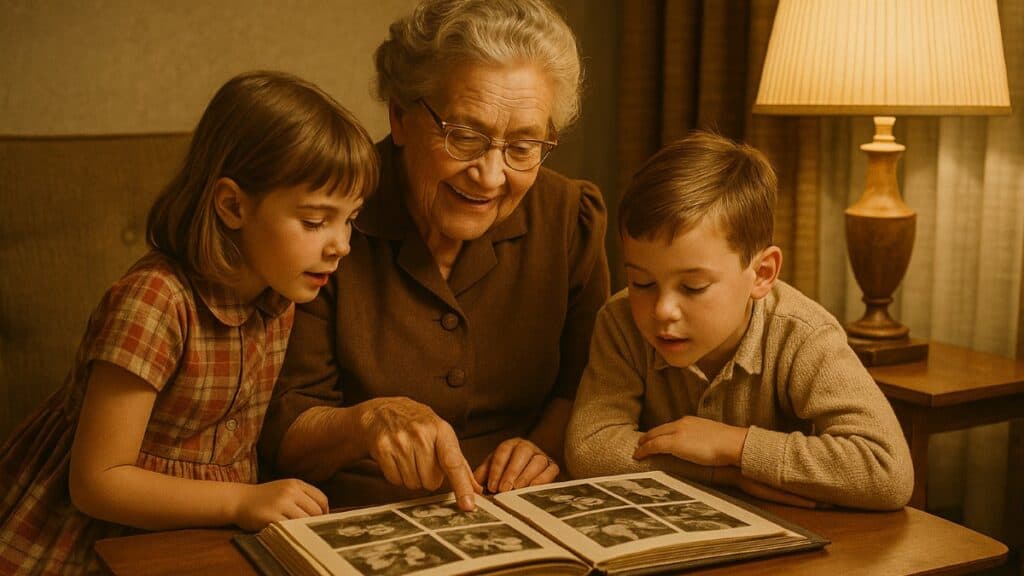 forgotten boomer family traditions 5