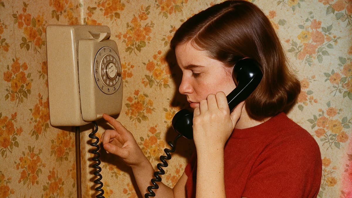 Growing Up in a Big Family: What Nobody Else Gets 8 14 Lost Arts Every Boomer Mastered (That Deserve a Comeback) - 7. Memorizing Phone Numbers