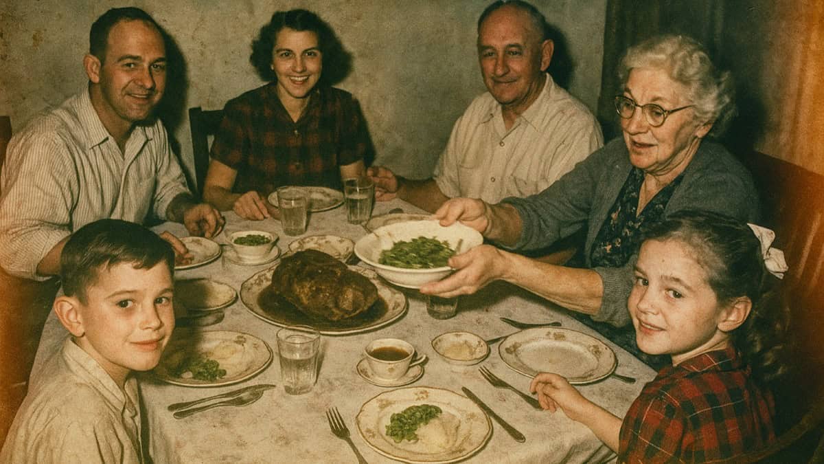 15 Ways Dinnertime Was Different in the '50s—And Why Families Miss It 16 50s families different dinnertime 13