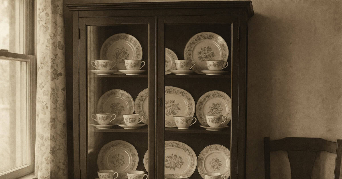 Family Heirlooms from the 1950s That Still Tell a Story 3 50s family heirlooms 1