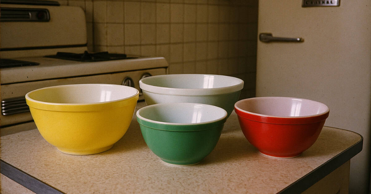 Family Heirlooms from the 1950s That Still Tell a Story 6 50s family heirlooms 4