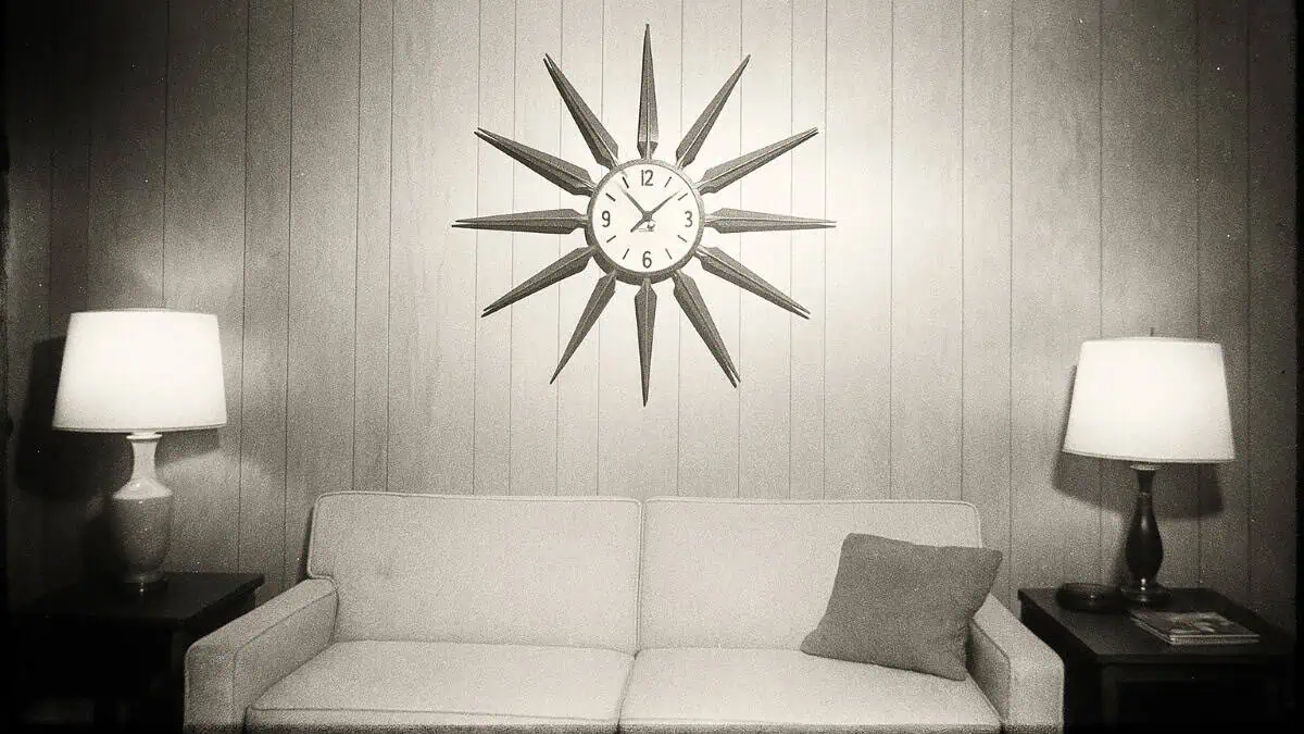 What Every 1950s Living Room Looked Like 4 50s family living room items