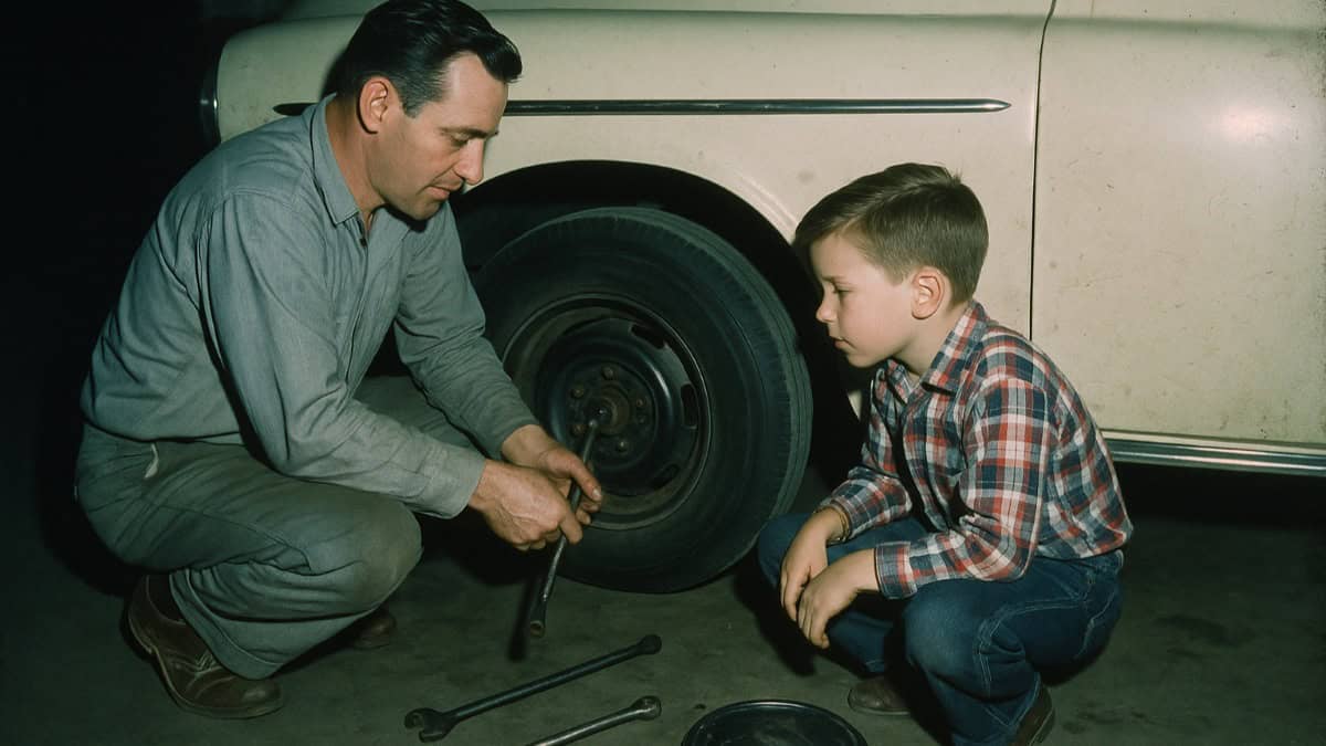 How Parents Bonded with Their Kids in the '50s — Rarely Seen Today 9 50s parents bonded kids 6