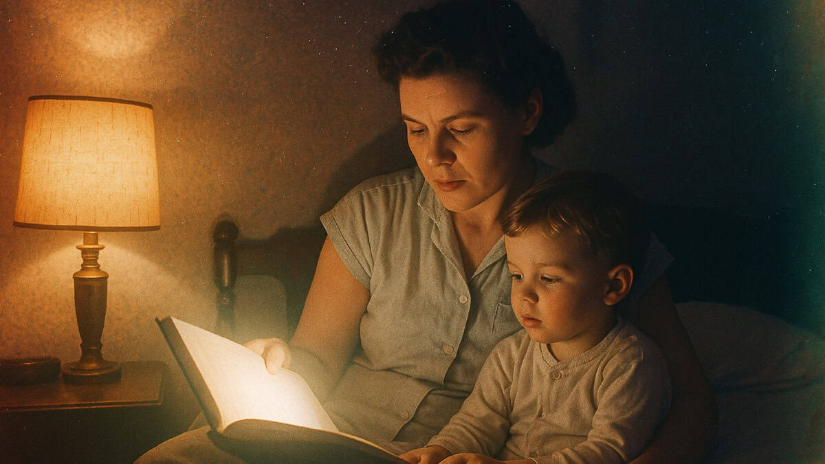 How Parents Bonded with Their Kids in the '50s — Rarely Seen Today 11 50s parents bonded kids 7