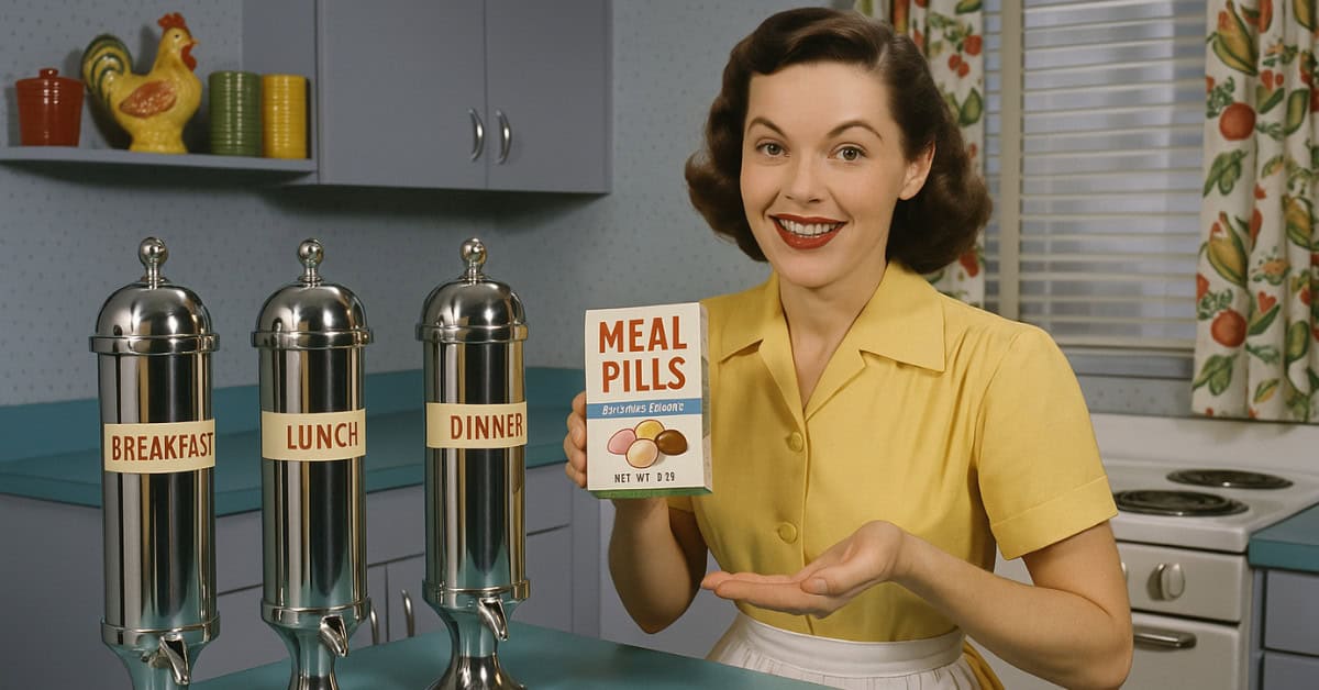 What the Fifties Predicted Life in the Year 2000 Would Look Like 9 50s predictions 7