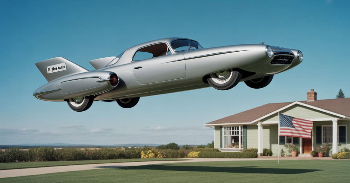 What the Fifties Predicted Life in the Year 2000 Would Look Like 2 50s predictions