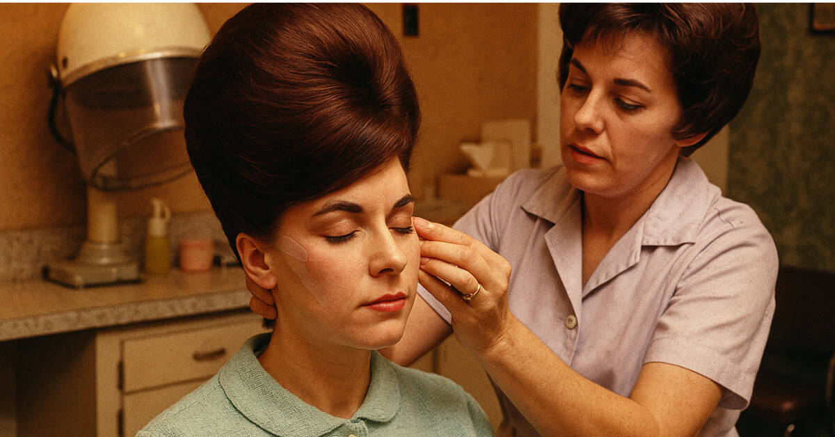 60s beauty treatments